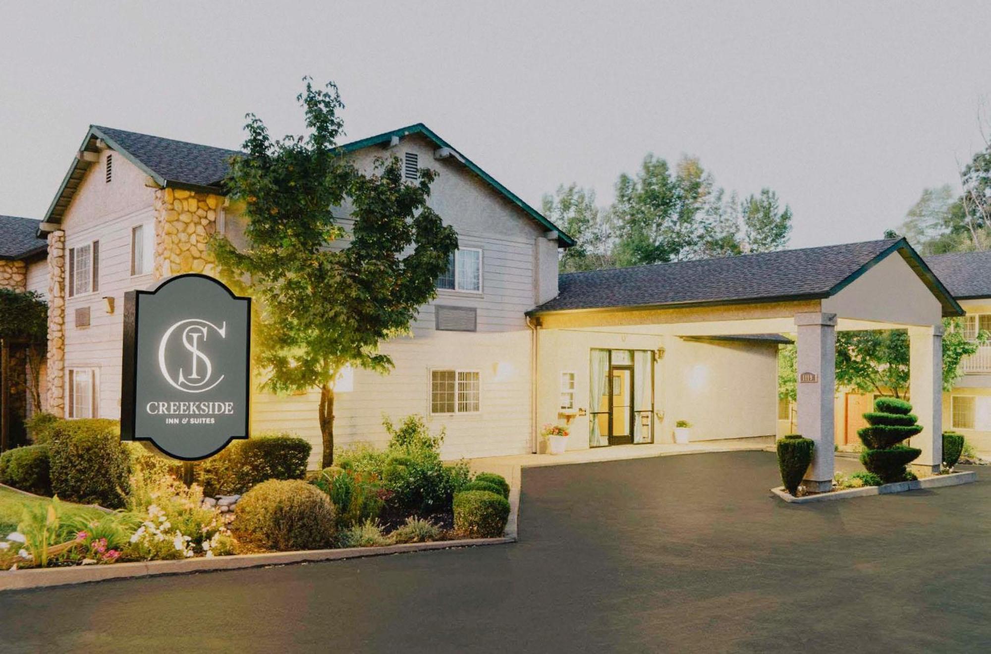 Creekside Inn & Suites Willits Zewnętrze zdjęcie