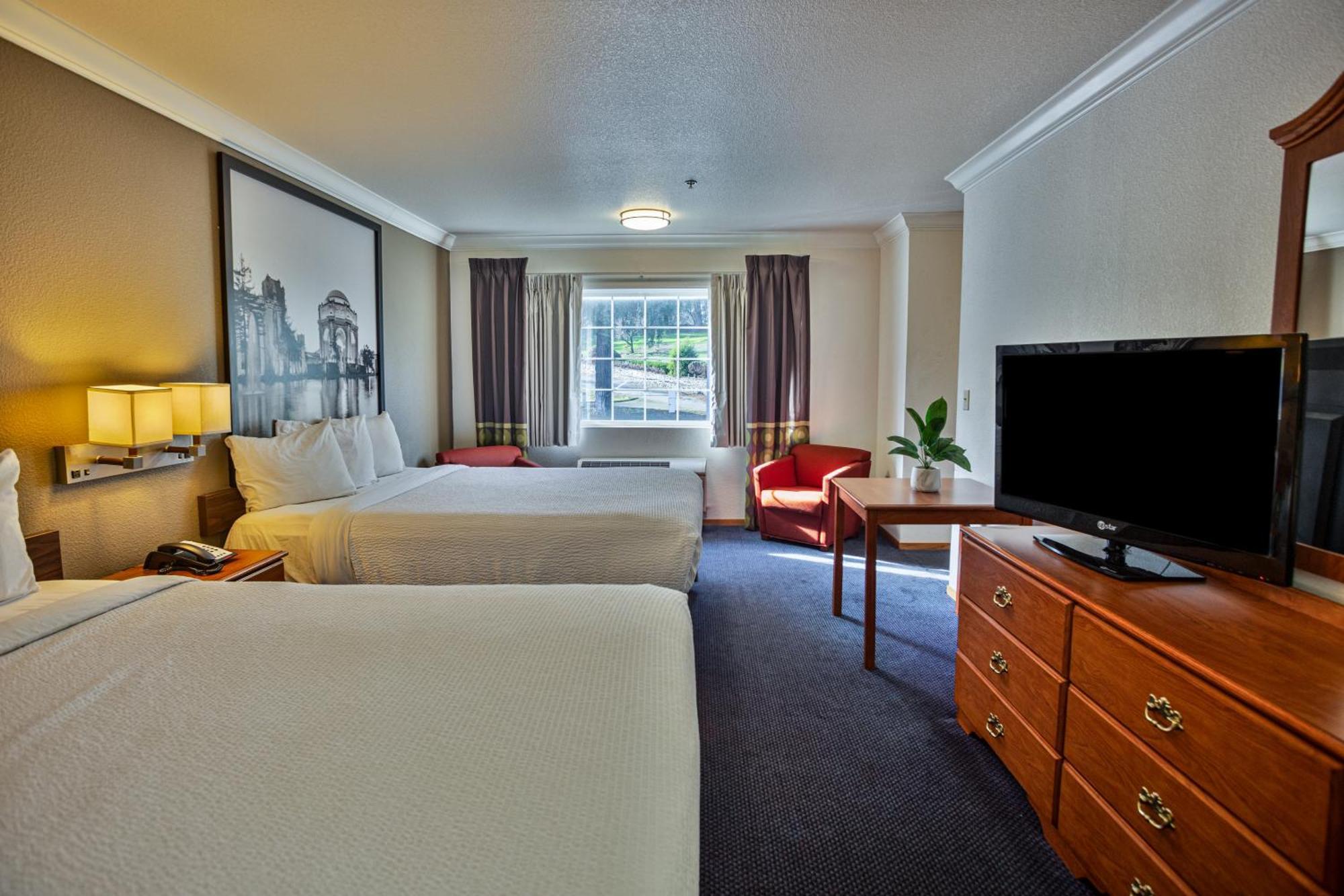Creekside Inn & Suites Willits Zewnętrze zdjęcie