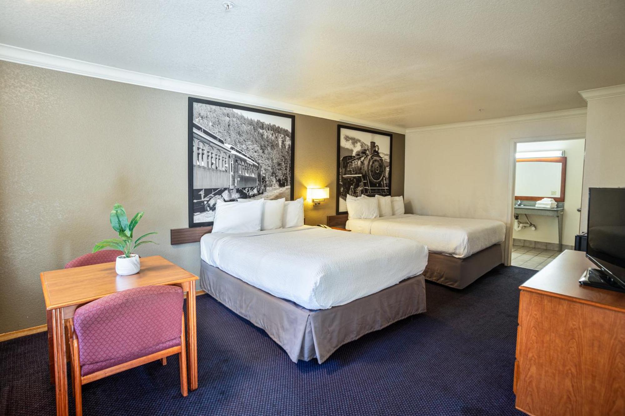 Creekside Inn & Suites Willits Zewnętrze zdjęcie