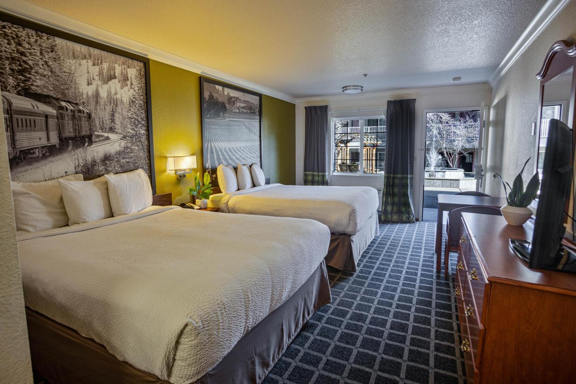 Creekside Inn & Suites Willits Zewnętrze zdjęcie