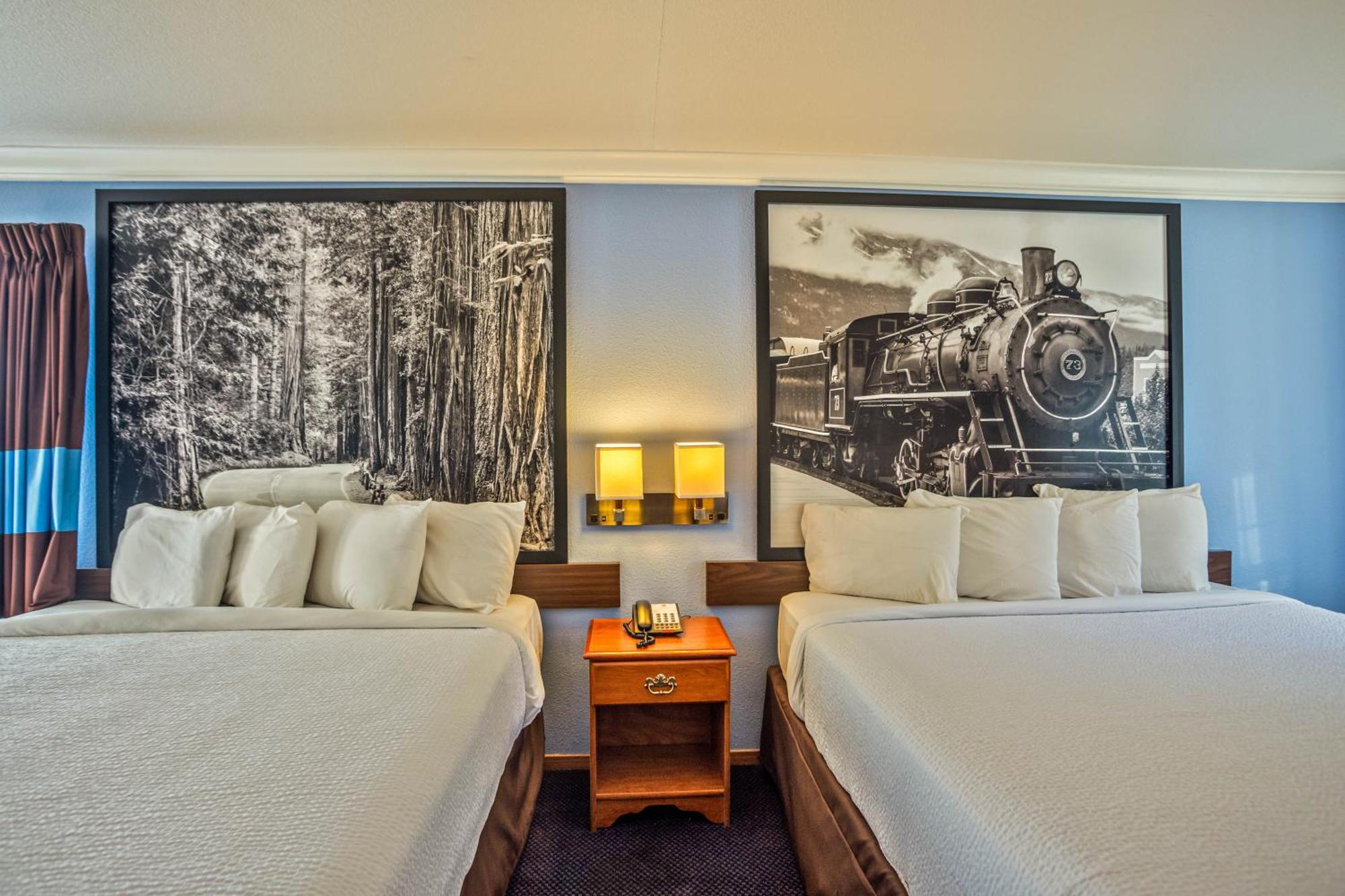 Creekside Inn & Suites Willits Zewnętrze zdjęcie