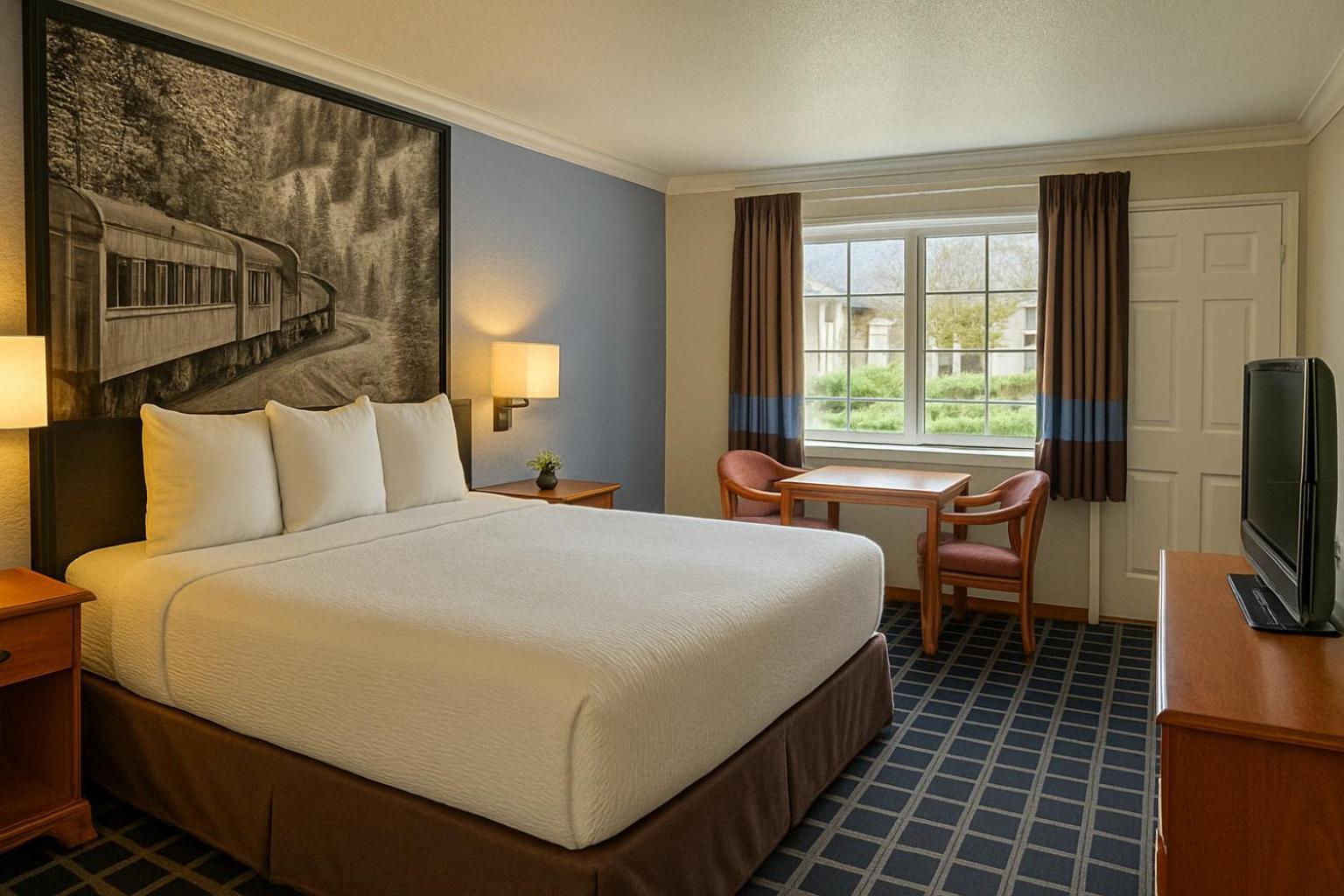 Creekside Inn & Suites Willits Zewnętrze zdjęcie